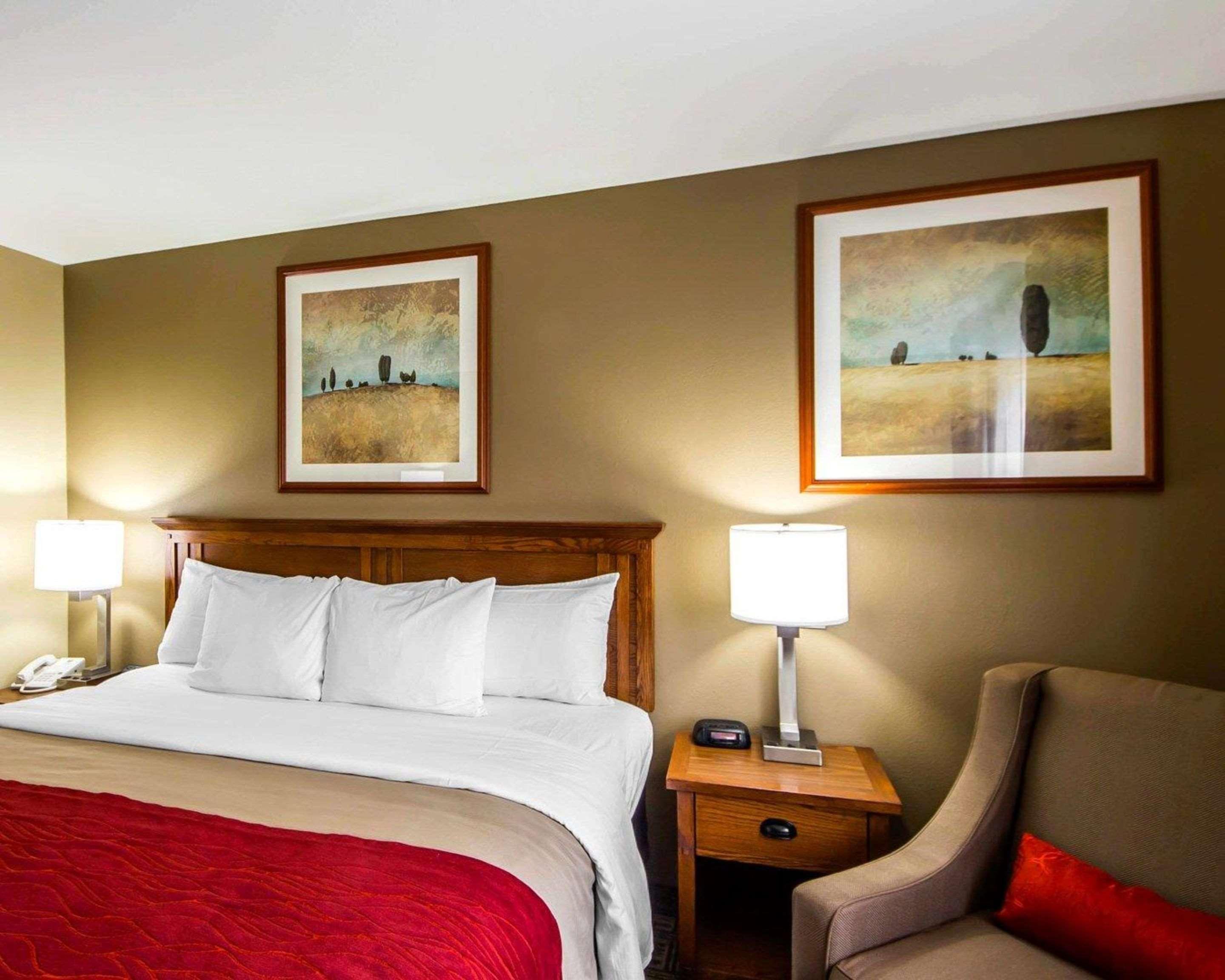 Comfort Inn & Suites Ponca City Near Marland Mansion Bagian luar foto