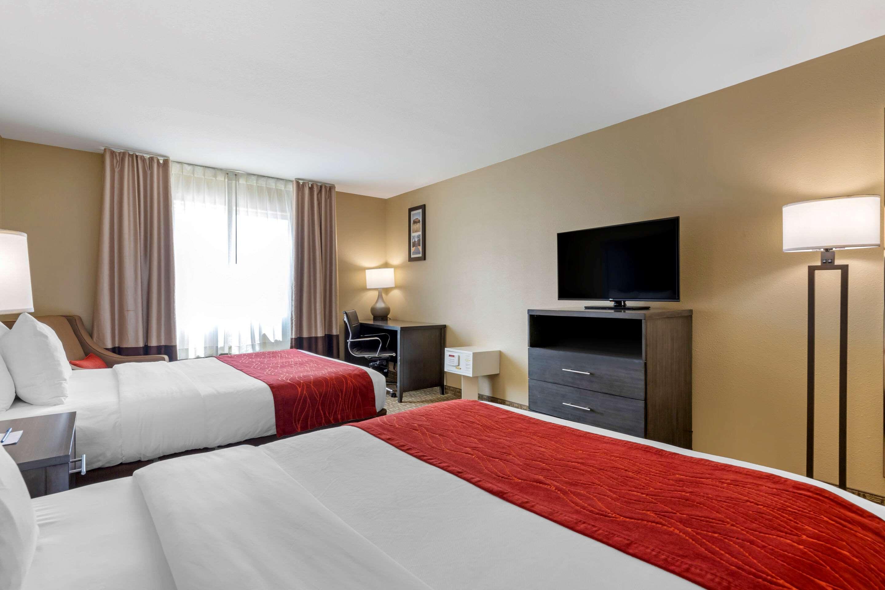 Comfort Inn & Suites Ponca City Near Marland Mansion Bagian luar foto