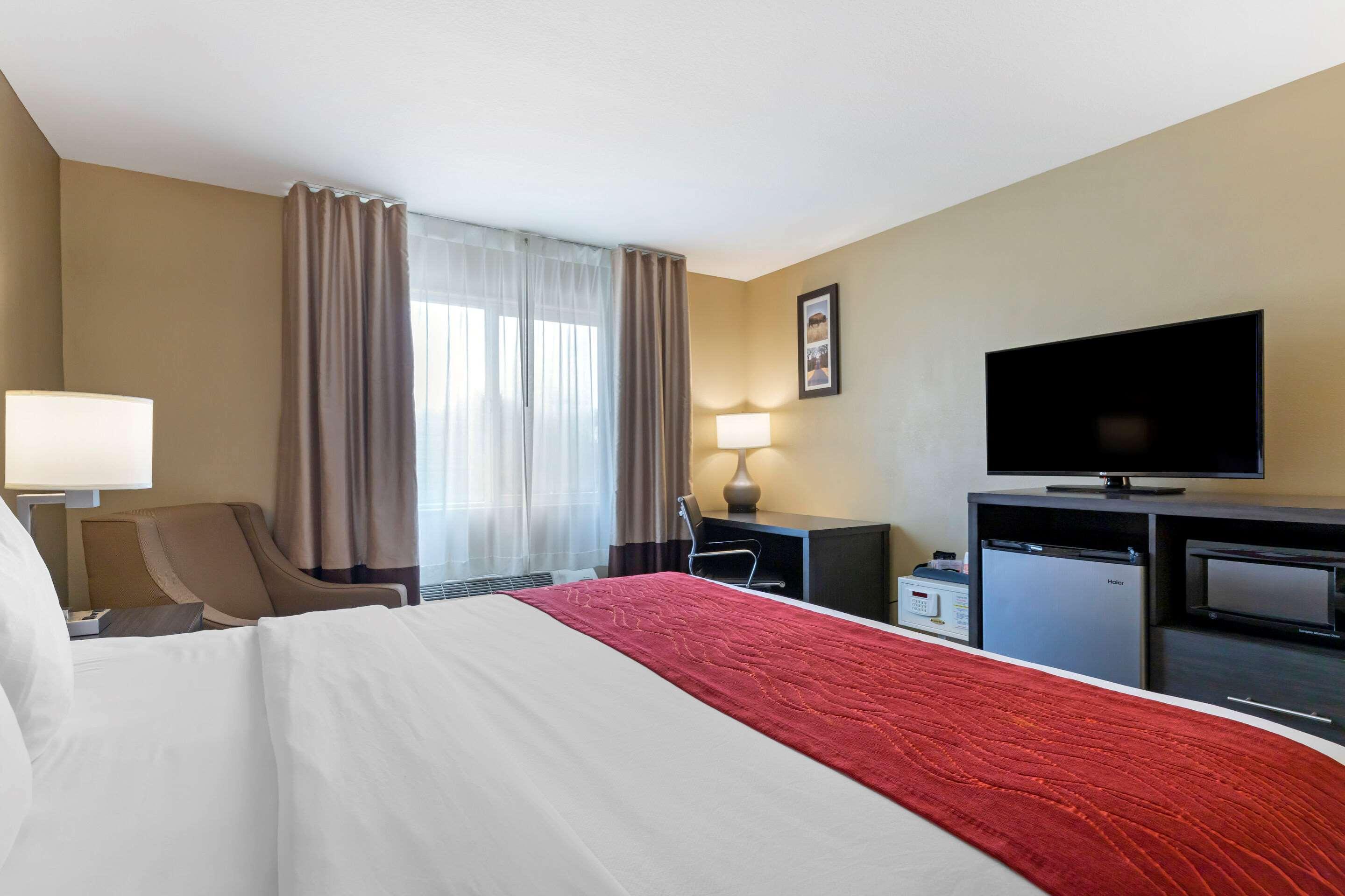 Comfort Inn & Suites Ponca City Near Marland Mansion Bagian luar foto